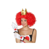 Pack peluca y guantes Reina de Corazones - Guantes