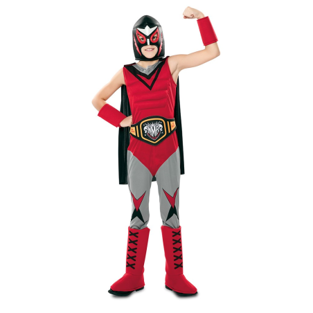 Disfraz de Campeon de Lucha Libre Infantil - Disfraces Mexicanos