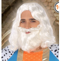 Comprar Peluca y Barba Blanca - Pelucas