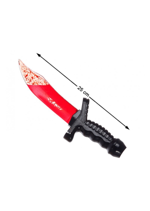 Cuchillo Con Sangre - Armas de Halloween