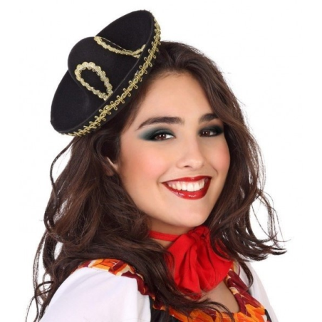 Sombrero Mejicano Mini - Complementos Mexicanos