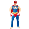 Disfraz de Beerman con gorra - Disfraces de Superheroes para Hombre