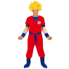 Mozorro bat Warrior batera Peluka Horia