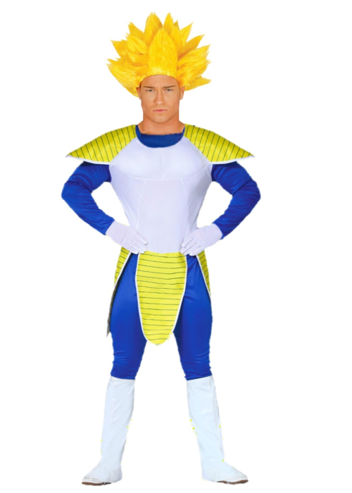 Mozorro Espazio Warrior batera peluka Horia