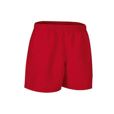 Pantalon Corto Rojo - Faldas y Pantalones