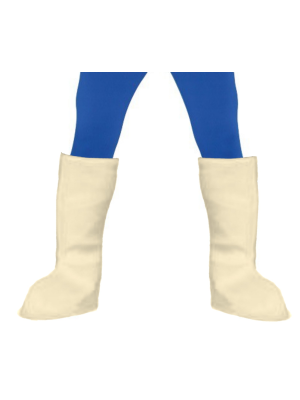 Cubrebotas Blanco adulto fieltro - COMPLEMENTOS POR CATEGORIA