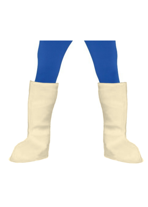Cubrebotas Blanco adulto fieltro - COMPLEMENTOS POR CATEGORIA