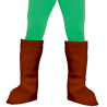 Cubrebotas Marron adulto de Fieltro - COMPLEMENTOS POR CATEGORIA