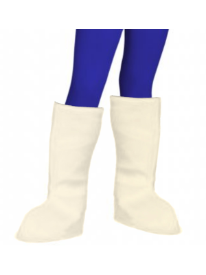 Cubrebotas Blanco Infantil - COMPLEMENTOS POR CATEGORIA