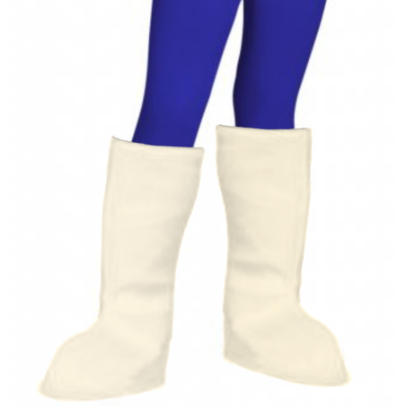 Cubrebotas Blanco Infantil - COMPLEMENTOS POR CATEGORIA