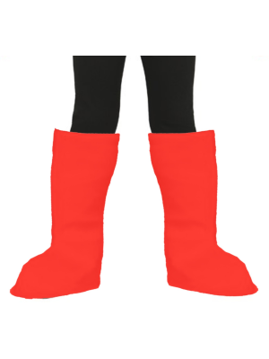 Cubrebotas Rojo Infantil - COMPLEMENTOS POR CATEGORIA