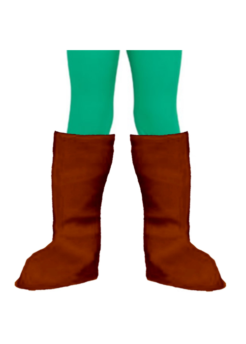 Cubrebotas Marron Infantil - COMPLEMENTOS POR CATEGORIA
