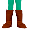 Cubrebotas Marron Infantil - COMPLEMENTOS POR CATEGORIA