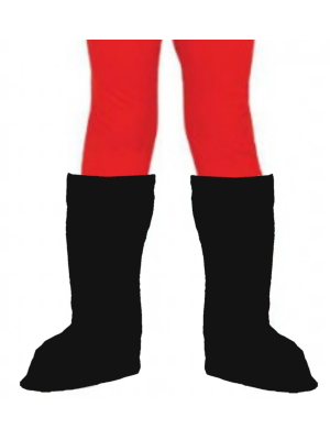 Cubrebotas Negro Infantil - COMPLEMENTOS POR CATEGORIA
