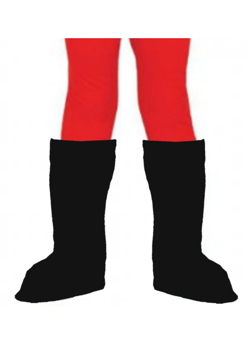 Cubrebotas Negro Infantil - COMPLEMENTOS POR CATEGORIA