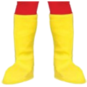 Comprar Cubrebotas Amarillo - Zapatos y Cubrezapatos