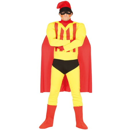 Disfraz de Superheroe Catalan - Disfraces de Hombre