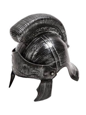 Casco Romano Centurion Plata - Sombreros