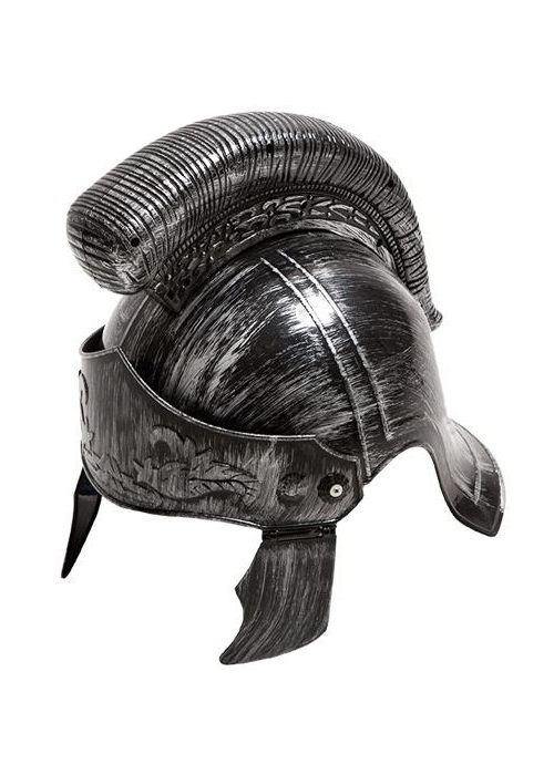 Casco Romano Centurion Plata - Sombreros