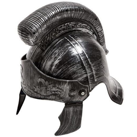 Casco Romano Centurion Plata - Sombreros