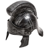 Casco Romano Centurion Plata - Sombreros