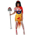 Comprar Disfraz Sangriento de de Princesa de las Nieves - Disfraces de Halloween para Mujer