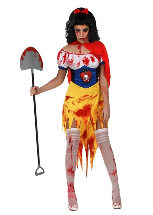 Comprar Disfraz Sangriento de de Princesa de las Nieves - Disfraces de Halloween para Mujer