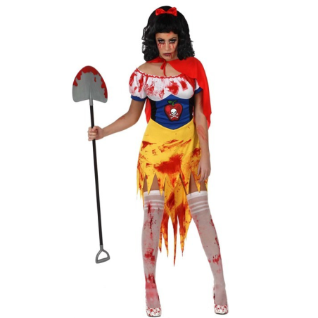 Disfraz Sangriento de de Princesa de las Nieves - Disfraces de Halloween para Mujer
