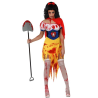 Comprar Disfraz Sangriento de de Princesa de las Nieves - Disfraces de Halloween para Mujer
