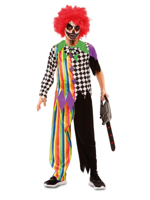 Disfraz de Payaso Siniestro infantil - Disfraces de Halloween Infantiles