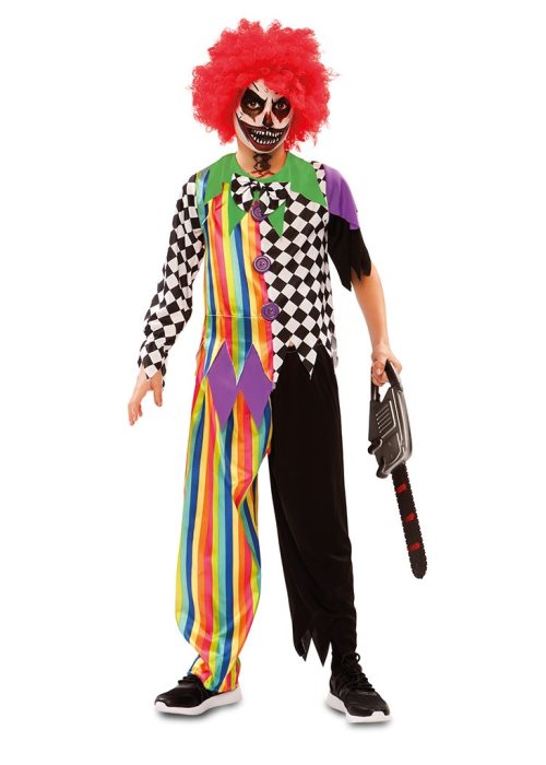 Disfraz de Payaso Siniestro infantil - Disfraces de Halloween Infantiles