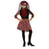 Vestit Catrina Vermell nen