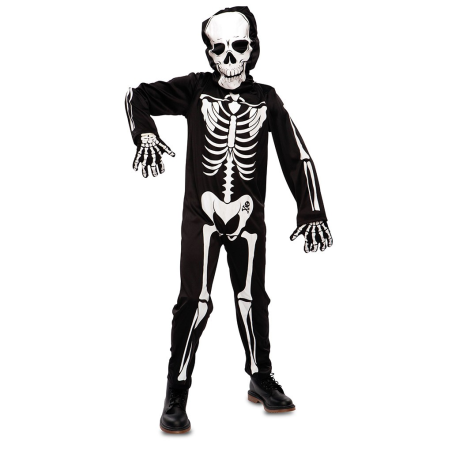 Disfraz De Esqueleto Infantil - Disfraces Calaveras y Catrinos