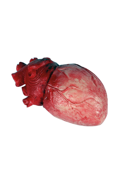 Corazon de Latex de 14cm - Organos y Miembros Sangrientos