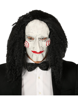 Masque de Marionnettes avec des Cheveux