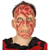 Mascara Hombre Quemado Latex - Complementos de Asesino de Pesadillas