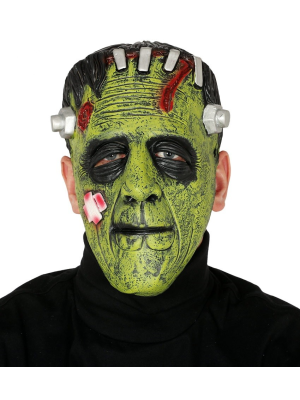 Màscara De Monstre Verd