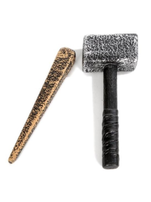 Comprar Martelo e uma Estaca 26cm por apenas 3.50€ – Loja de fantasias online