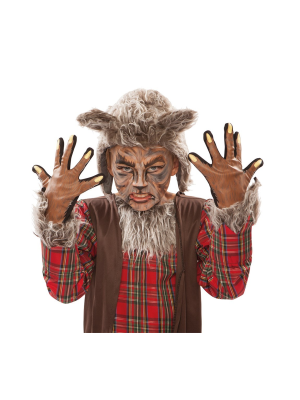 Guantes Hombre Lobo Infantil - Guantes