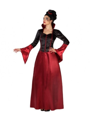 Disfraz de Vampiresa Burdeos - Disfraces de Mujer