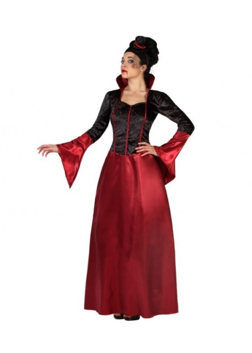 Disfraz de Vampiresa Burdeos - Disfraces de Mujer