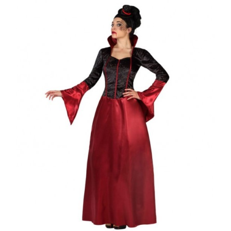 Disfraz de Vampiresa Condesa para Mujer - Disfraces Halloween Vampiros
