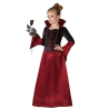Disfraz de Vampiresa Burdeos Infantil - Disfraces de Halloween Infantiles