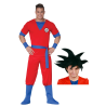Vestit d'un Guerrer amb perruca negra