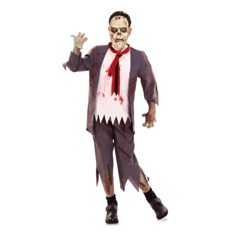 Guise Collegial Zombie batekin maskara