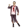 Disfraz de Zombie Estudiante con mascara - HALLOWEEN