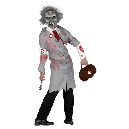 Mozorro Medikua mascata Zombie