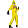 Disfraz de Radiactivo con mascara de gas - HALLOWEEN