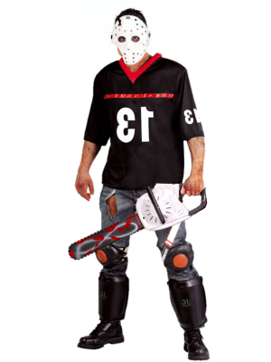 Vestit d'Hoquei amb motoserra