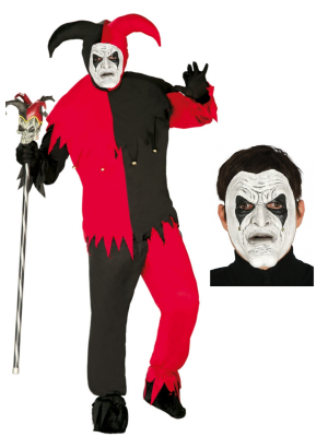 Disfraz de Lord Joker con mascara - Disfraces de Halloween